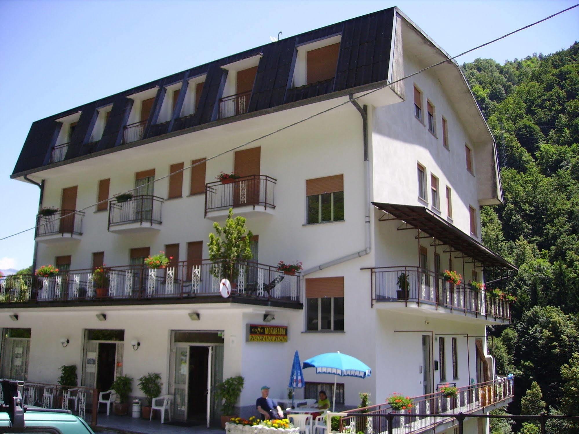 Albergo Ristorante Regina Bognanco Exteriér fotografie
